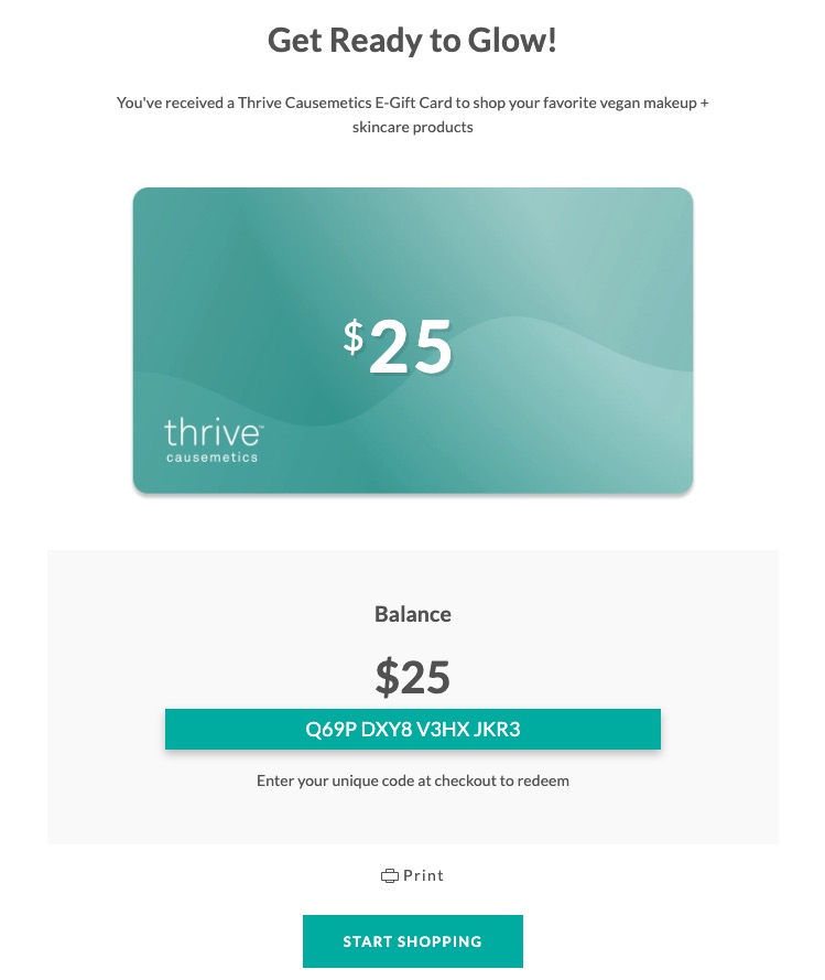 How do I use my Thrive Causemetics eGift Card? – ThriveCausemetics