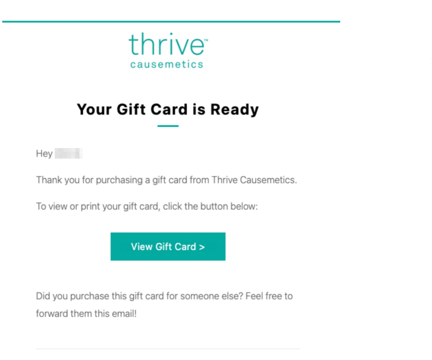 Today only- Thrive Causemetics Full sized GWP Code FREEGIFT. Free